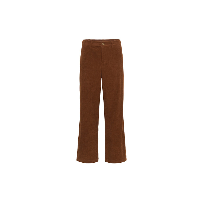 Cream trousers 32 inch cognac 1