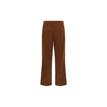 Cream broek 32 inch cognac