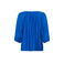 Cream blouse blauw 2
