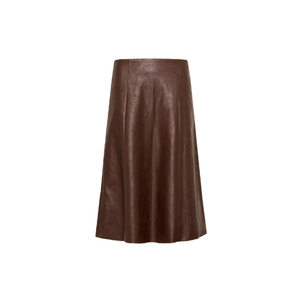 Cream rok bruin