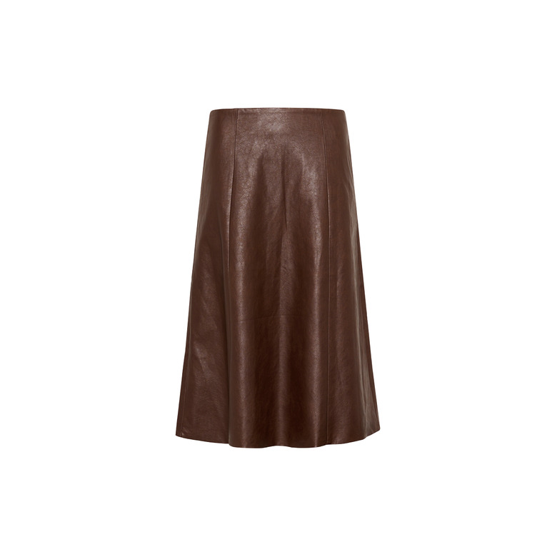 Cream rok bruin 1