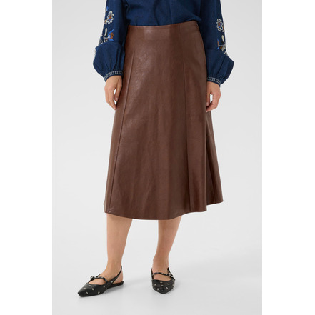 Cream rok bruin