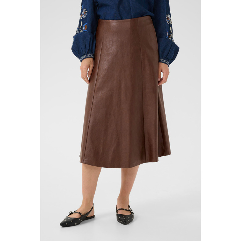 Cream rok bruin 2