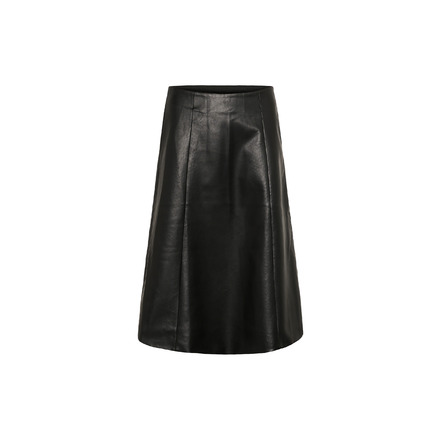 Cream rok zwart