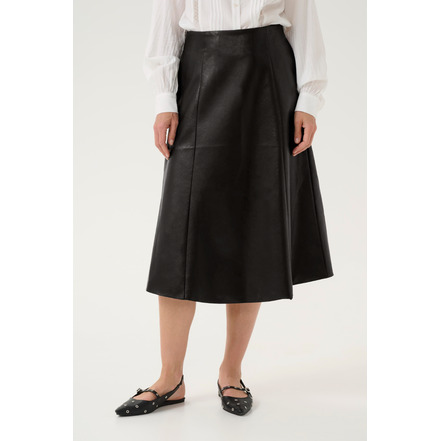 Cream rok zwart