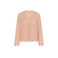 Cream cardigan roze 1