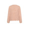 Cream cardigan roze 2