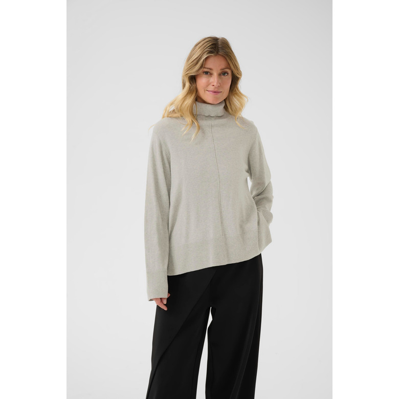 Cream sweater grey 2