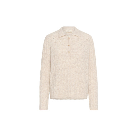 Cream trui beige