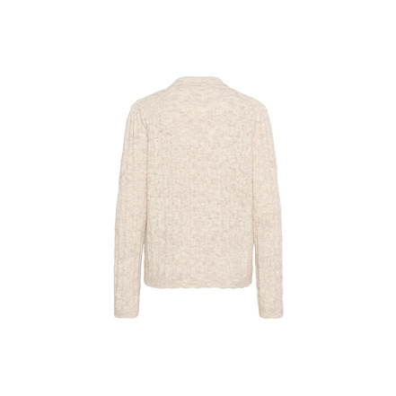 Cream trui beige