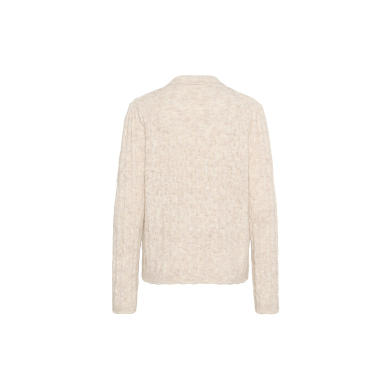 Cream trui beige 2