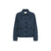 Cream weste blau 1