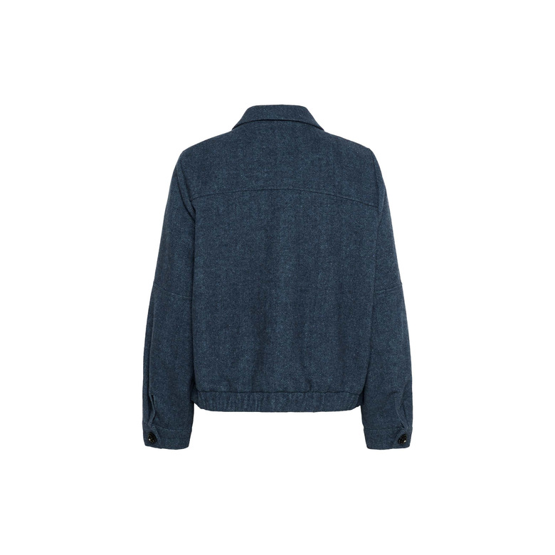 Cream weste blau 2