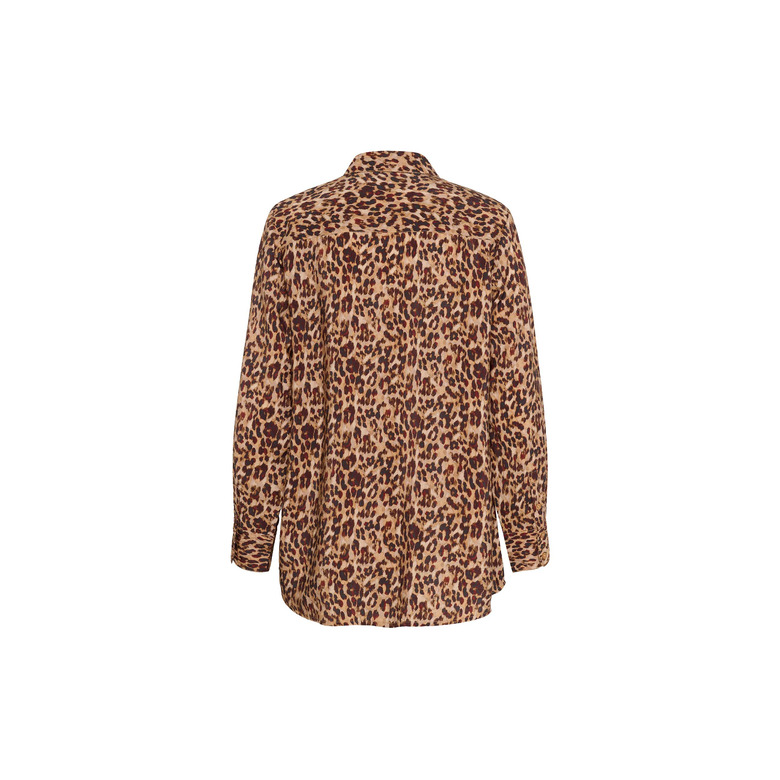 Cream blouse camel 2