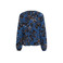 Cream bluse blau 2