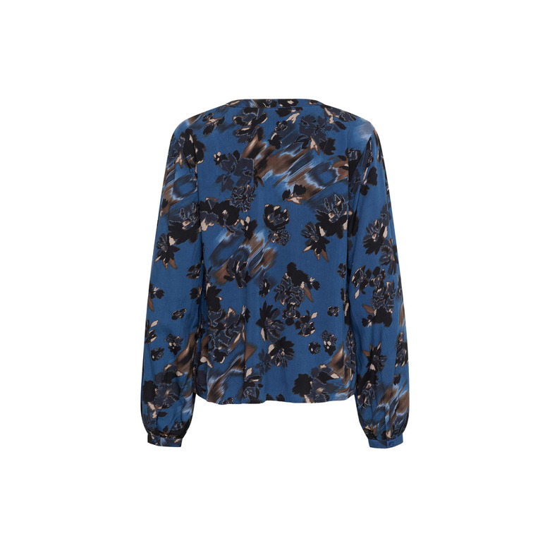 Cream bluse blau 2