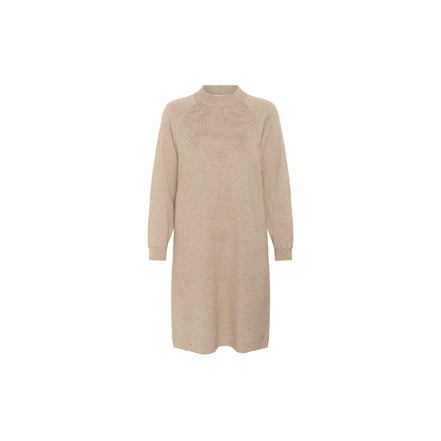 Cream kleid beige