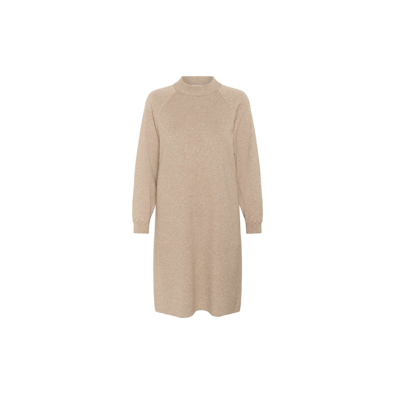 Cream kleid beige 1