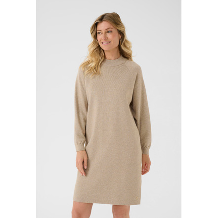 Cream kleid beige