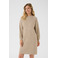 Cream kleid beige 2