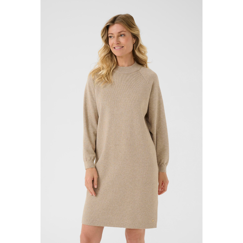 Cream kleid beige 2