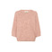 Cream pullover rosa 1