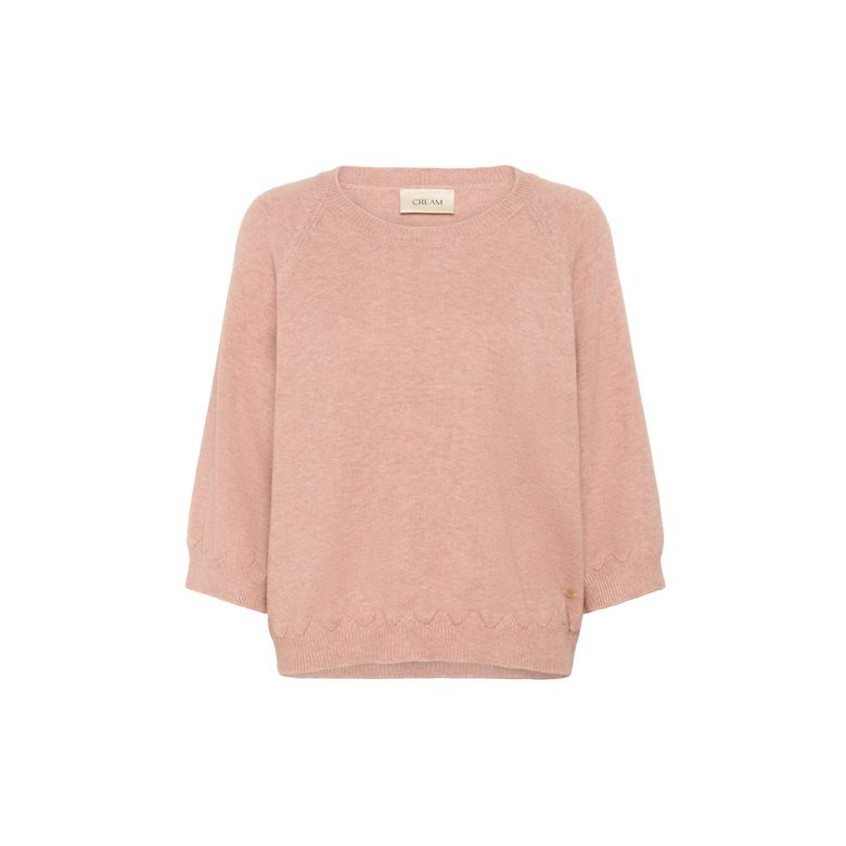 Cream trui roze