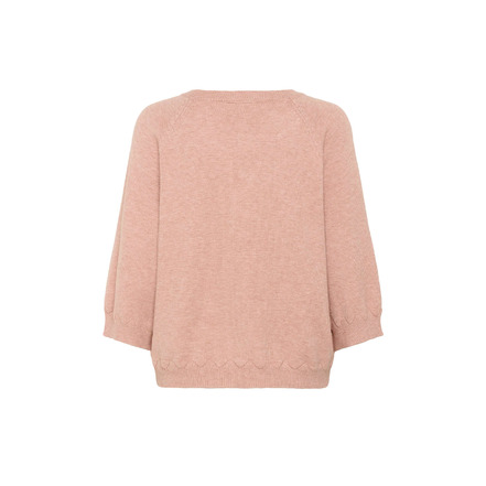 Cream trui roze