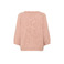 Cream pullover rosa 2