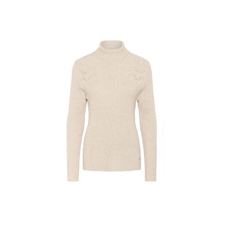 Cream trui beige