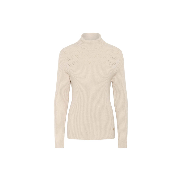 Cream trui beige 1