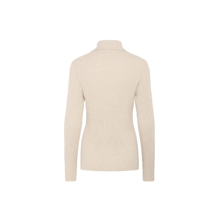 Cream trui beige