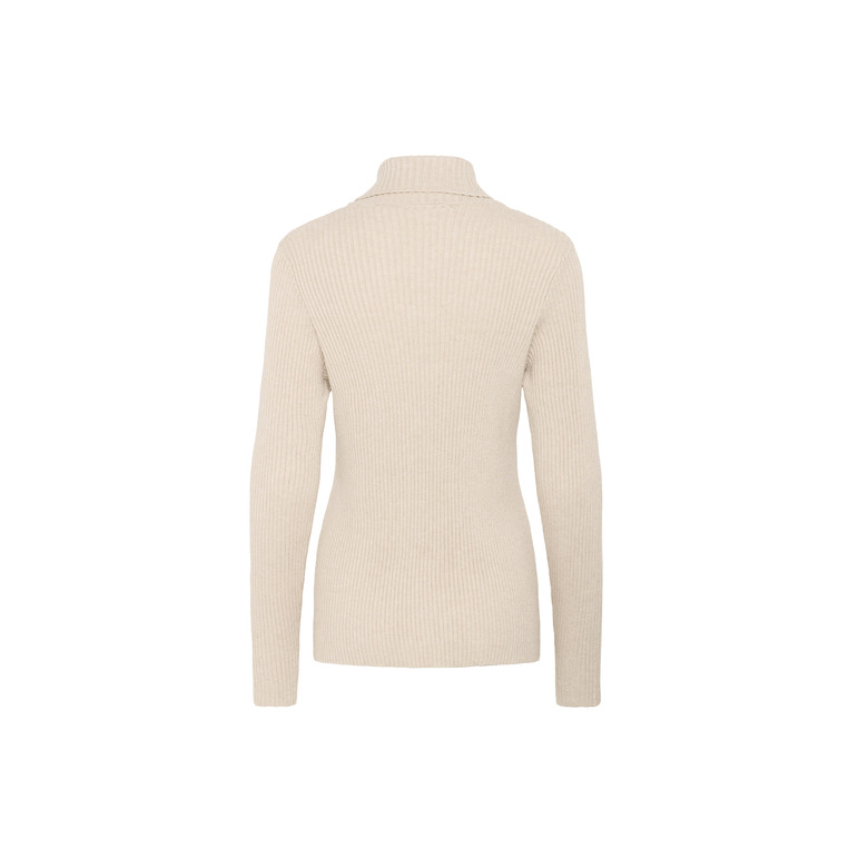 Cream trui beige 2