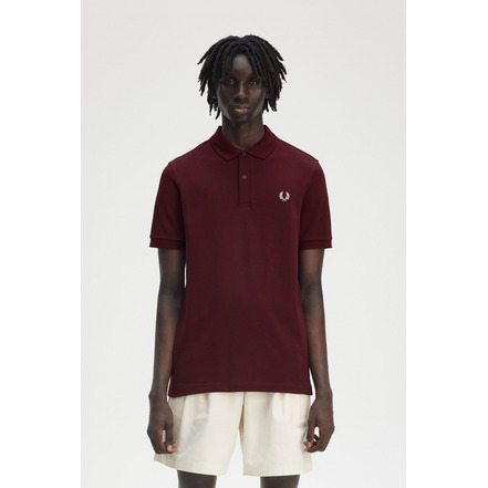 Fred Perry polo bordeaux