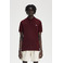Fred Perry polo bordeaux 2