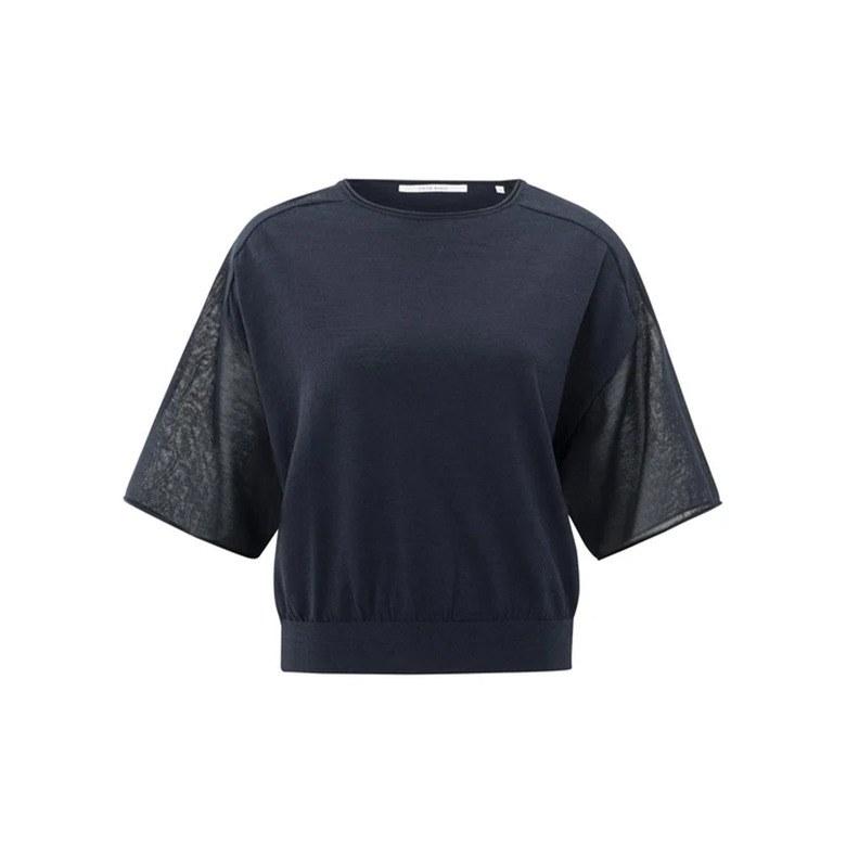 Yaya pullover blau