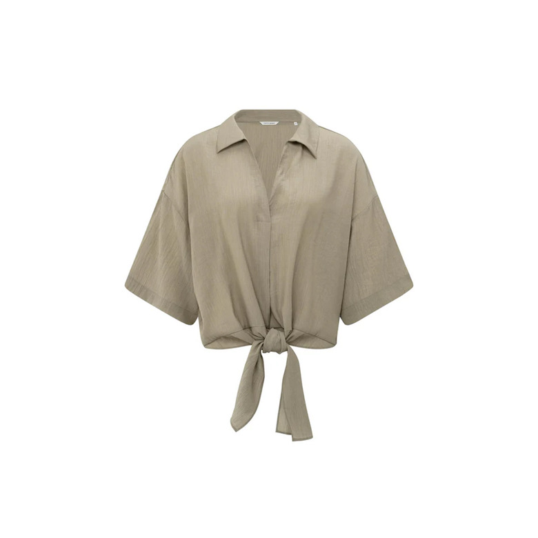 Yaya blouse green
