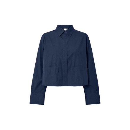Y.a.s bluse blau