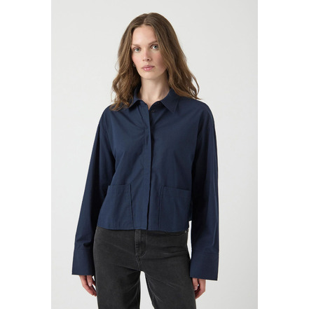 Y.a.s bluse blau