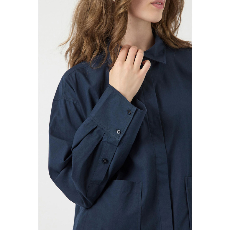 Y.a.s bluse blau 3