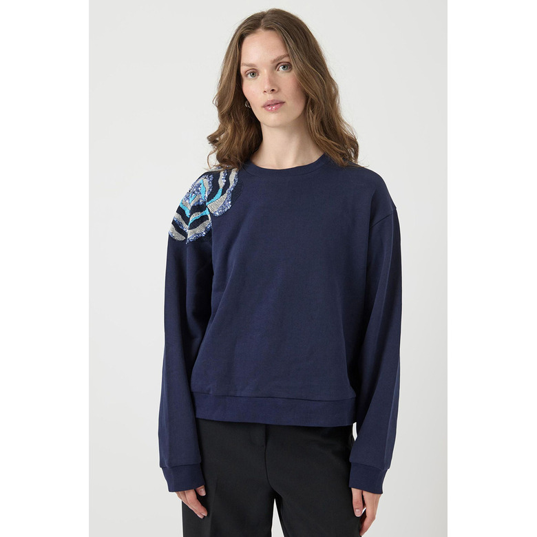 Y.a.s sweater bleu 2