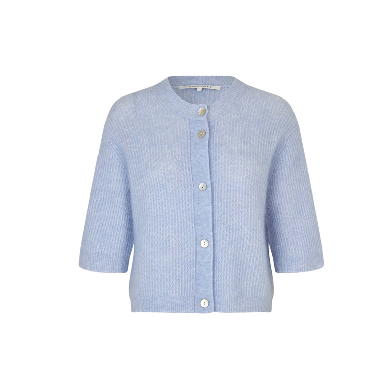 Second Female strickjacke blau 1