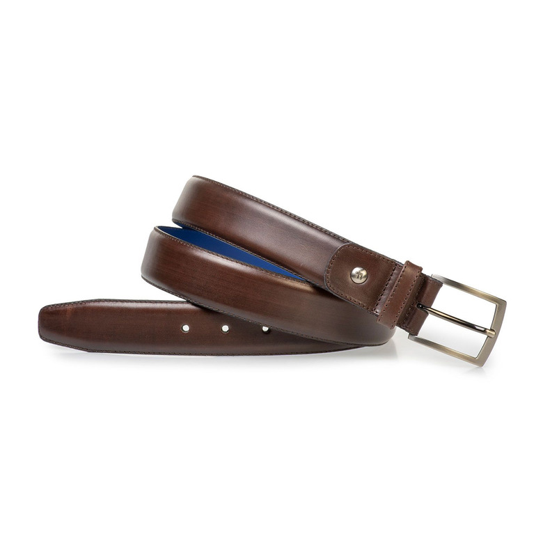 Floris Van Bommel riem bruin 1