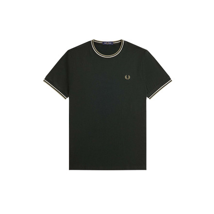 Fred Perry t-shirt groen