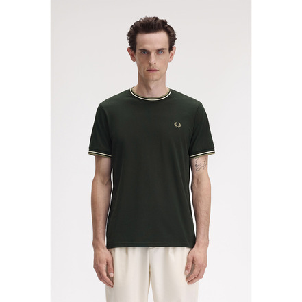 Fred Perry t-shirt groen