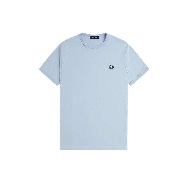 Fred Perry t-shirt blauw 1