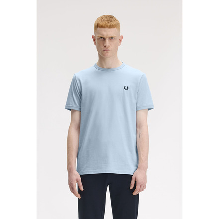Fred Perry t-shirt blauw