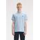 Fred Perry t-shirt blauw 2