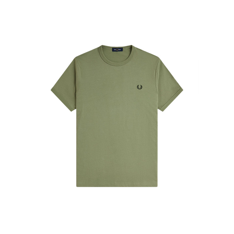Fred Perry t-shirt groen 1