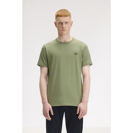 Fred Perry t-shirt groen